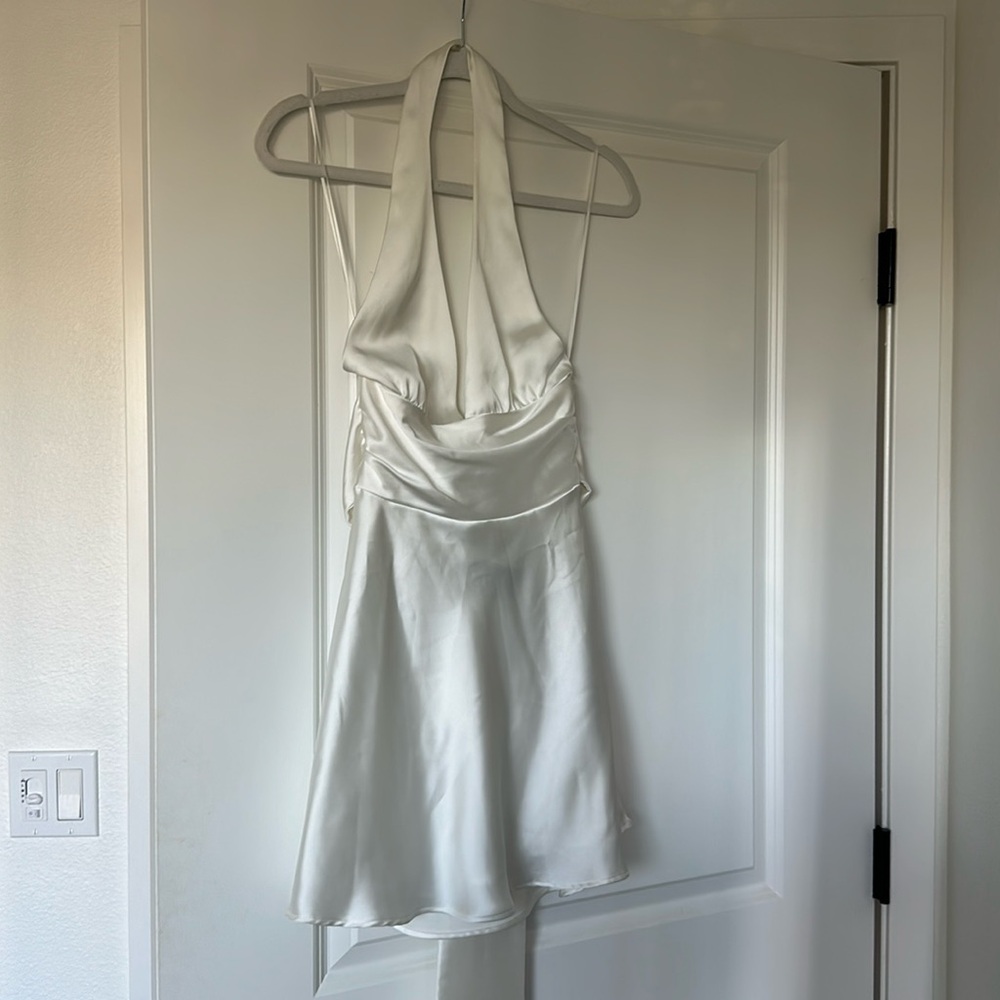 Zara White Dress